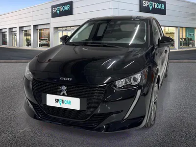 Usata Peugeot e-208 Active 100 kW (136 CV) 2024 Nero Utilitaria