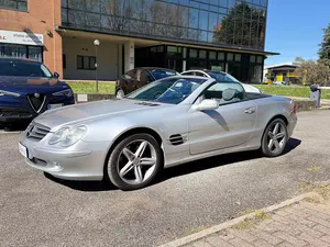 Begagnad Mercedes SL500