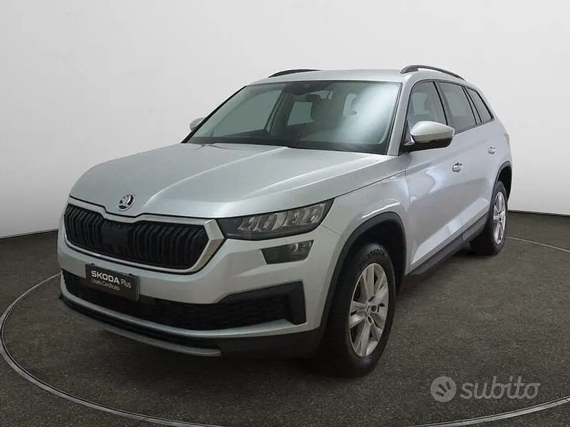 Usata Skoda Kodiaq Executive 193 CV (141 kW) 2023 Grigio SUV