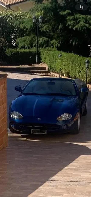 Begagnad Jaguar XK8