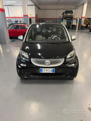 Begagnad Smart ForTwo Coupé