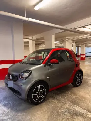 Begagnad Smart ForTwo Coupé