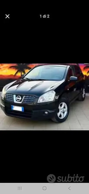 Usata Nissan Qashqai