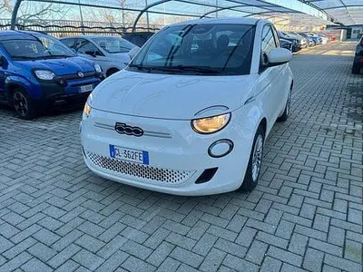 Occasion Fiat 500e Action 69 kW (95 PK) 2022 Wit Hatchback