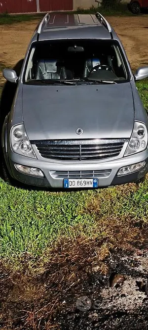 Usata SsangYong Rexton
