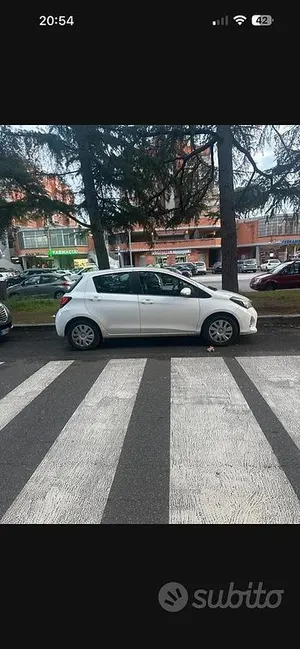 Begagnad Toyota Yaris