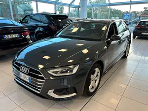 Begagnad Audi A4