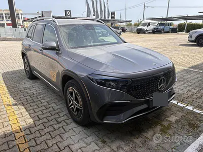 Gebraucht Mercedes EQB250+ Advanced 139 kW (190 PS) 2024 Grau SUV