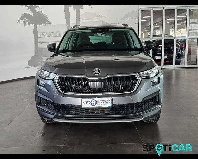 Usata Skoda Kodiaq Executive 150 CV (110 kW) 2022 Grigio SUV