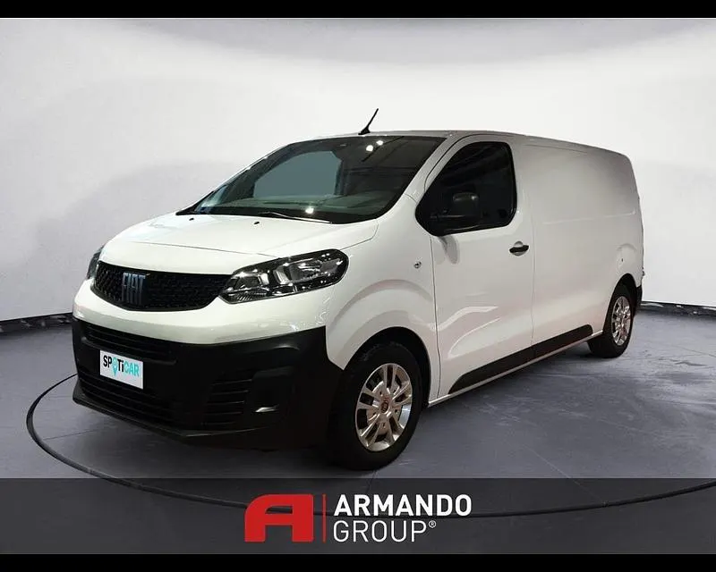 Usata Fiat Scudo S 120 CV (88 kW) 2022 Bianco Furgone