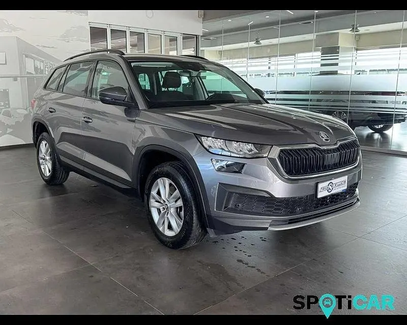 Usata Skoda Kodiaq Executive 150 CV (110 kW) 2022 Grigio SUV