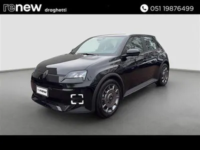 Ny Renault 5 E-Tech Evolution 11 kW (15 HK) 2025 Svart Sedan