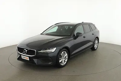 Käytetty Volvo V60 Business Edition 150 HP (110 kW) 2019 Harmaa Farmari