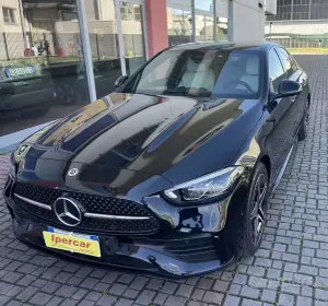 Begagnad Mercedes C300e
