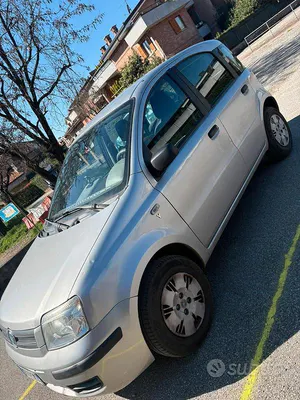 Begagnad Fiat Panda