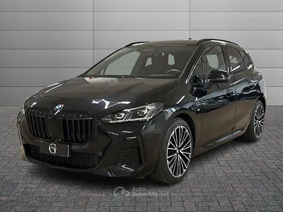 Begagnad BMW 218 Active Tourer M Sport 150 HK (110 kW) 2025 Svart Minibuss
