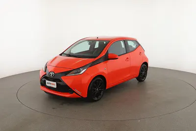 Gebraucht Toyota Aygo X-play 70 PS (51 kW) 2016 Orange Kleinwagen