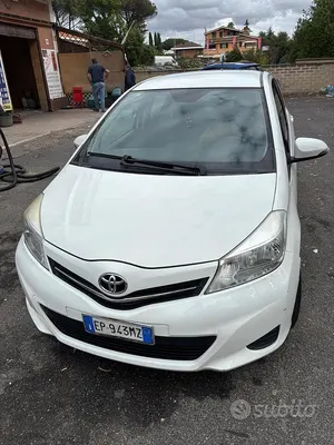 Begagnad Toyota Yaris