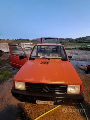 Usata Fiat Panda 4x4