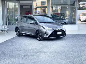Usata Toyota Yaris Hybrid