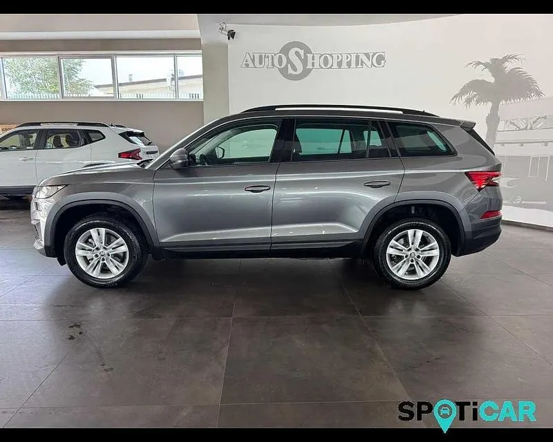 Usata Skoda Kodiaq Executive 150 CV (110 kW) 2022 Grigio SUV