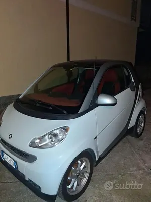 Begagnad Smart ForTwo Coupé