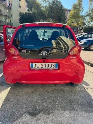 Begagnad Toyota Aygo