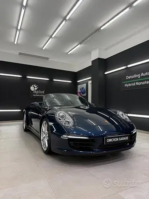 Usata Porsche 911 Carrera 4S Cabriolet