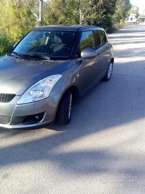 Second-hand Suzuki Swift