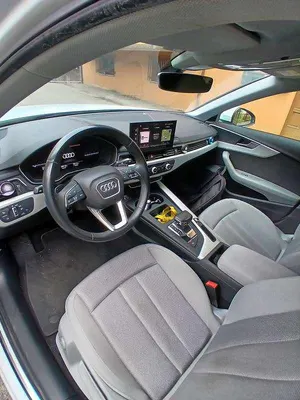 Begagnad Audi A4