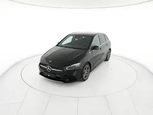 Begagnad Mercedes B180