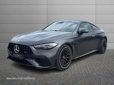 Usado Mercedes CLE53 AMG Premium Plus 449 CV (330 kW) 2024 Negro Coupe