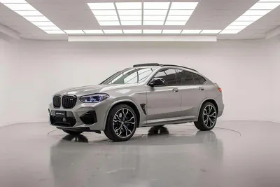 Brugt BMW X4 M Competition Edition 510 HK (375 kW) 2021 Grå SUV