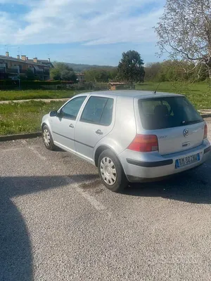 Begagnad VW Golf IV