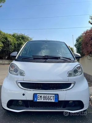Begagnad Smart ForTwo Coupé