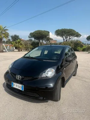 Begagnad Toyota Aygo