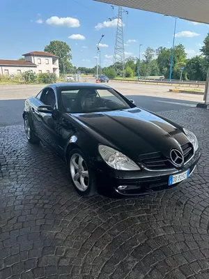 Gebraucht Mercedes SLK200