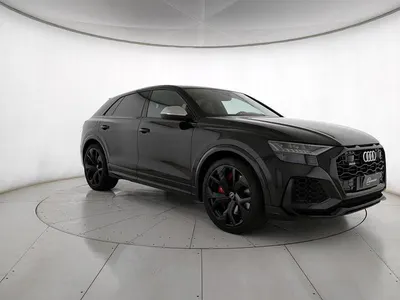 Usata Audi RS Q8 600 CV (441 kW) 2022 Bianco SUV