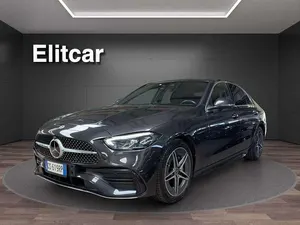 Second-hand Mercedes C220