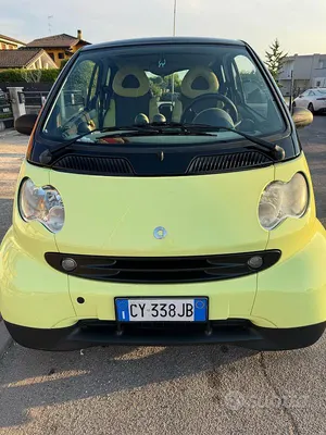 Begagnad Smart ForTwo Coupé