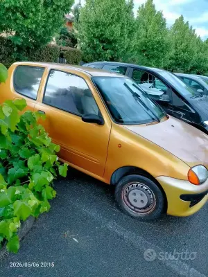 Usata Fiat Seicento