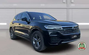 Begagnad VW Touareg
