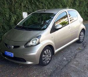 Begagnad Toyota Aygo