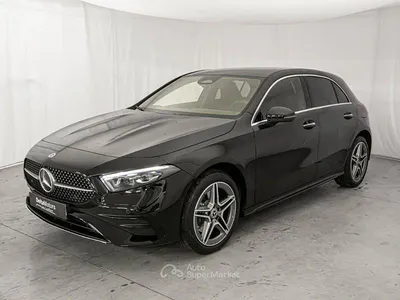 Ny Mercedes A250 Advanced Plus 163 HK (119 kW) 2025 Svart Sedan