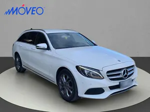 Begagnad Mercedes C180