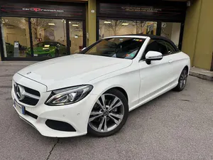 Begagnad Mercedes C220