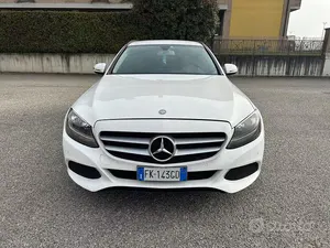 Begagnad Mercedes C180