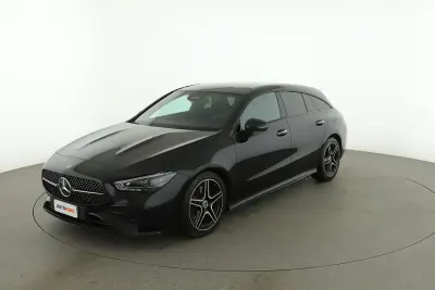 Usata Mercedes CLA200 Shooting Brake Premium 150 CV (110 kW) 2023 Nero Station wagon