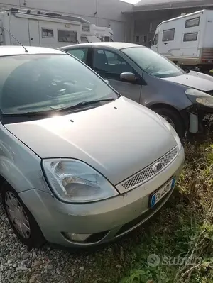 Begagnad Ford Fiesta