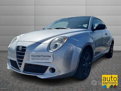 Usata Alfa Romeo MiTo Progression 79 CV (58 kW) 2011 Grigio Utilitaria